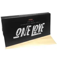 One Love Unbleached King Size Papers + Tips - image 1 | Vape King