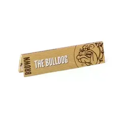 The Bulldog Papers Brown King Size Slim Unbleached - image 1 | Vape King