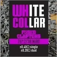 White Collar - Fused Claptons 0.4 (Purple) - image 1 | Vape King
