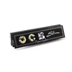 OCB Slim Premium Paper + Tips - image 1 | Vape King