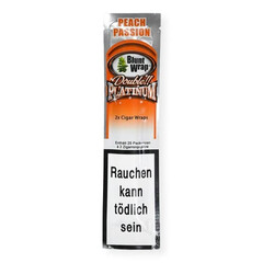 Blunt Wraps Double Platinum (Peach Passion) - image 1 | Vape King