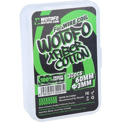 Wotofo XFiber Cotton (3mm) - image 1 | Vape King
