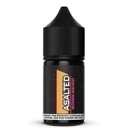 Asalted by Gbom - Nectarine Knockout 30ML - image 1 | Vape King