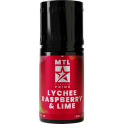 Classic Prime - Lychee Raspberry & Lime MTL 12MG 30ML - image 1 | Vape King