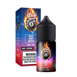 8Ball Nic Salts - Mixed Berry Aniseed 30ML - image 1 | Vape King