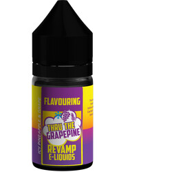 Revamp Salt Longfill Flavoring - Thru the Grapepine 30ML - image 1 | Vape King