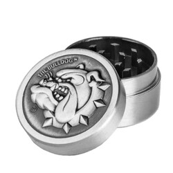 Bulldog Steel Grinder 2PC - image 1 | Vape King