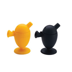 Silicone Blunt Bubbler Assorted Colours 7CM - image 1 | Vape King