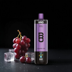 Bro Hookah 40K - Disposable Hubbly Bubbly - image 1 | Vape King