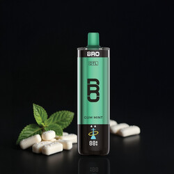 Bro Hookah 40K - Disposable Hubbly Bubbly - image 1 | Vape King