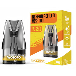 Wotofo nexPOD Refillo Mesh Pod 1.2Ohm (1PC) - image 1 | Vape King