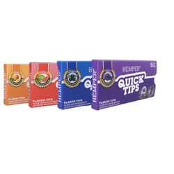 Hemper Flavoured Quick Tips Assorted Colours - image 1 | Vape King