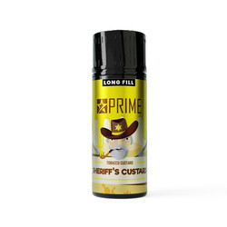 Prime Sherrifs Custard Long Fill 120ML - image 1 | Vape King