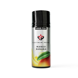 Platinum Prime Mango Banana Long Fill 120ML - image 1 | Vape King