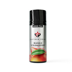 Platinum Prime Mango Strawberry Long Fill 120ML - image 1 | Vape King