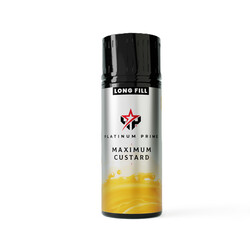 Platinum Prime Maximum Custard Long Fill 120ML - image 1 | Vape King