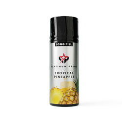 Platinum Prime Tropical Pineapple Long Fill 120ML - image 1 | Vape King