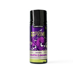Prime Wrath of the Grapes Long Fill 120ML - image 1 | Vape King
