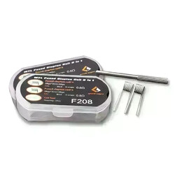 Geekvape MTL Fused Clapton 2-in1 Coils 8PC Pack - image 1 | Vape King