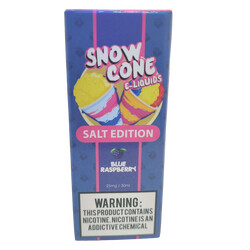 Snow Cone Salts - Blue Raspberry 30ML - image 1 | Vape King