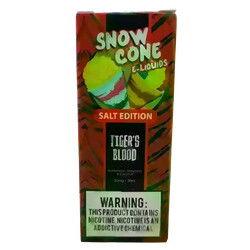 Snow Cone Salts - Tiger's Blood 30ML - image 1 | Vape King
