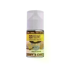 Prime Nic Salts - Sheriff's Custard 25MG 30ML - image 1 | Vape King