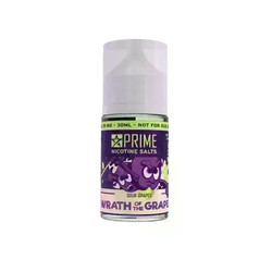 Prime Nic Salts - Wrath of the Grapes 25MG 30ML - image 1 | Vape King