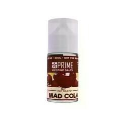 Prime Nic Salts - Mad Cola 25MG 30ML - image 1 | Vape King