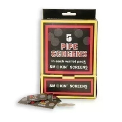 Pipe Steel Replacement Screens (5 Screens) - image 1 | Vape King