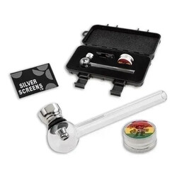 Dreamliner Glass Pipe Set with Travel Box - image 1 | Vape King