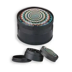 Hypnotic Grinder 3 Piece Aluminum 50MM - image 1 | Vape King