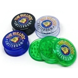 The Bulldog 3PC Plastic Grinder - image 1 | Vape King