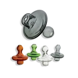 Bong Accessory Glass Carb Cap Assorted - image 1 | Vape King