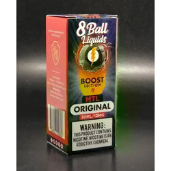 8Ball MTL - Boost Original 12MG 30ML - image 1 | Vape King