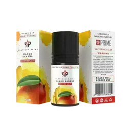 Platinum Prime Salts - Mango & Banana 30ML 50MG - image 1 | Vape King