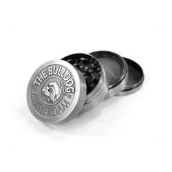 The Bulldog 4PC 3D Metal Grinder - image 1 | Vape King