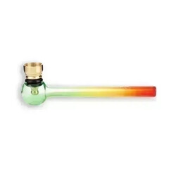 Rasta Glass Pipe Reggae - image 1 | Vape King