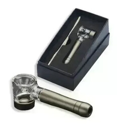 Aluminum and Glass Assorted Pipe - image 1 | Vape King