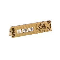The Bulldog Papers Brown King Size Slim Unbleached - image 1 | Vape King