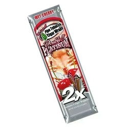 Blunt Wraps Double Platinum (Wet Cherry) - image 1 | Vape King