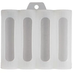 Coil Master 4PC 18650 Silicone Case White - image 1 | Vape King