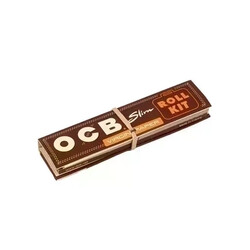 OCB Unbleached Paper + Tips - image 1 | Vape King