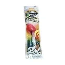Blunt Wraps Double Platinum (Mango) - image 1 | Vape King