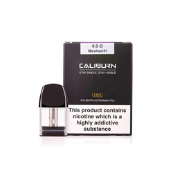 Uwell Caliburn A2/AK2 Replacement Pod 2ML UN2 Meshed 0.9Ohm (1PC) - image 1 | Vape King