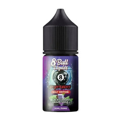 8Ball Beverage Nic Salts - Blackcurrant Grape Soda 30ML - image 1 | Vape King