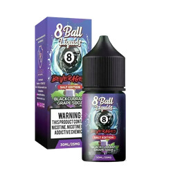 8Ball Beverage Nic Salts - Blackcurrant Grape Soda 30ML - image 1 | Vape King
