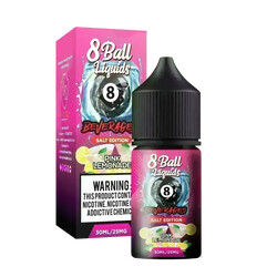 8Ball Beverage Nic Salts - Pink Lemonade 30ML - image 1 | Vape King