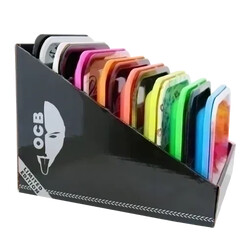 OCB Metal Tray + Lid (Assorted Colours) (1PC) - image 1 | Vape King