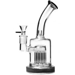 Round Jellyfish Bong 19cm - image 1 | Vape King