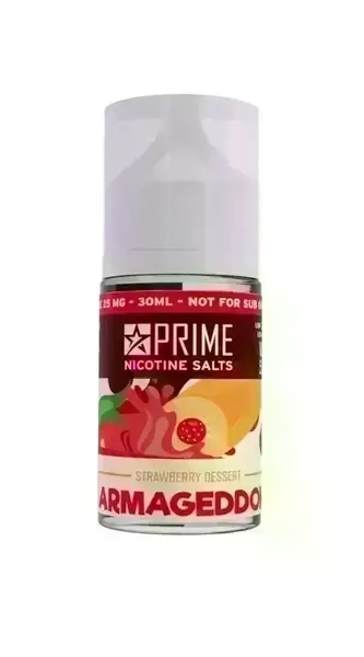 Prime Nic Salts - Armageddon 25MG 30ML - image 1 | Vape King
